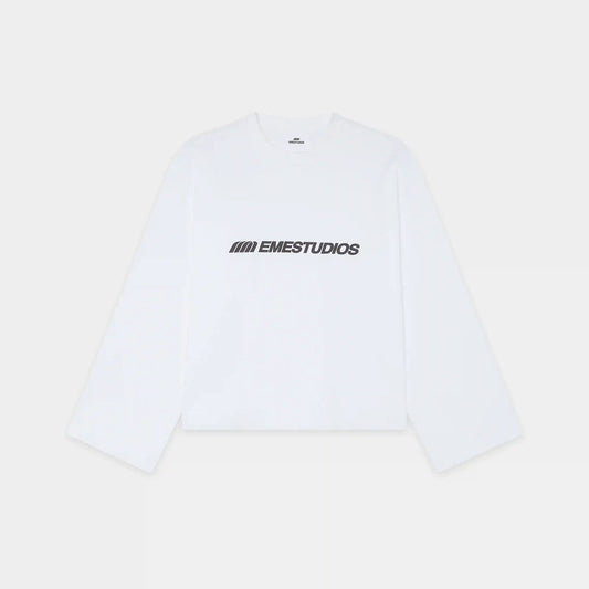 Eme Studios Metro White Long Sleeve