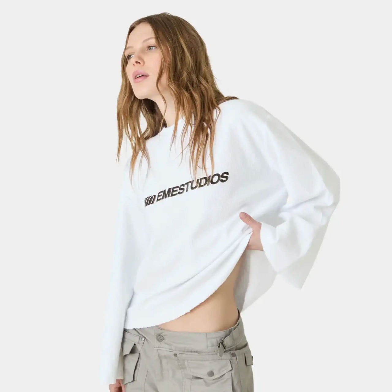Eme Studios Metro White Long Sleeve