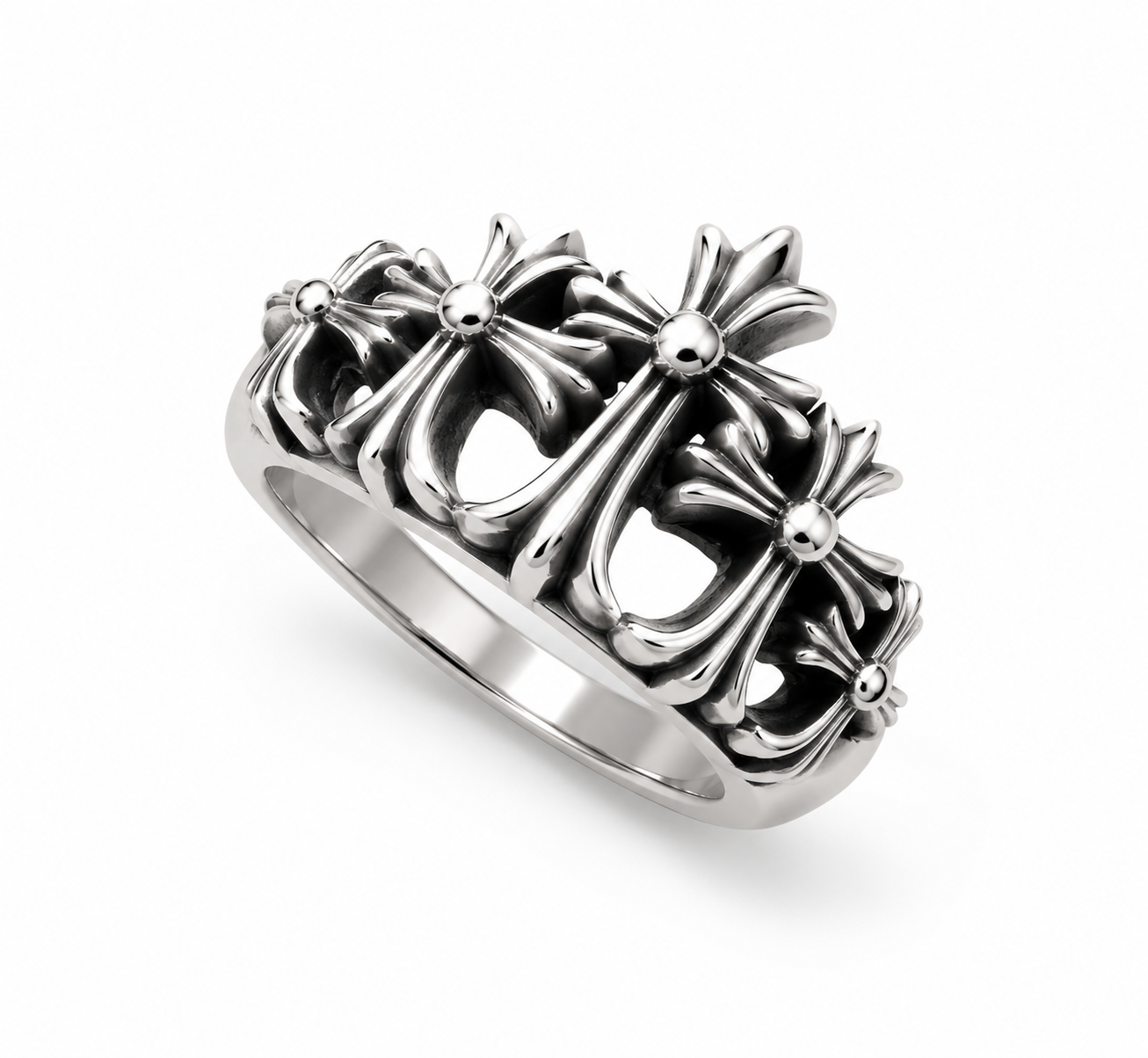 Chrome Hearts -  Multicross Ring
