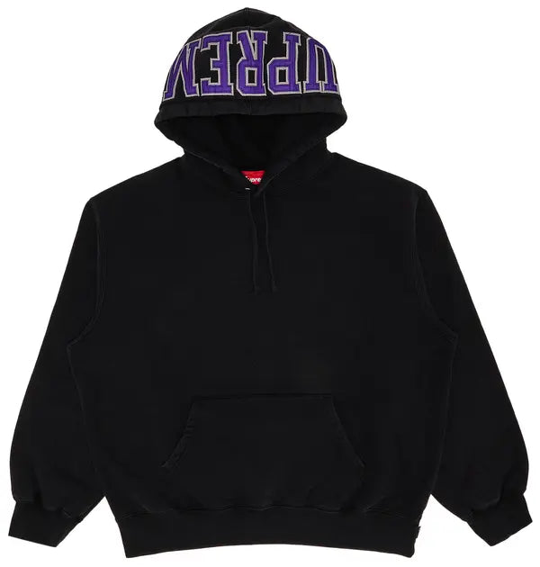 Supreme Team 94 Hooded Sweatshirt 'Black'