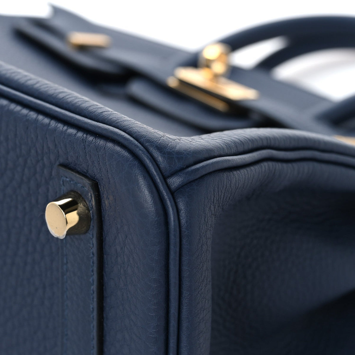 Hermes Togo Birkin 25 Bleu Abysse