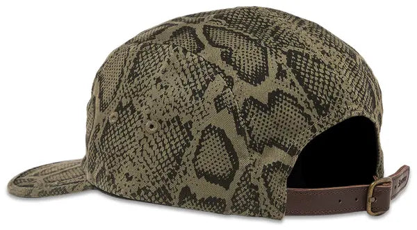 Supreme Washed Chino Twill Camp Cap 'Snake'