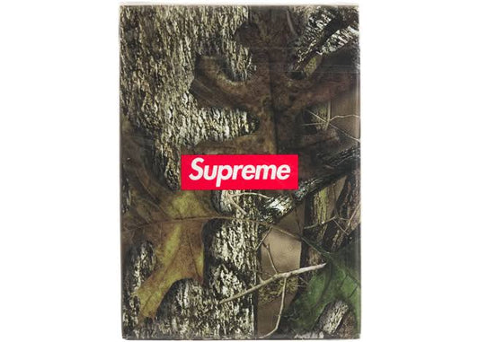 Supreme Camo Playing Cards