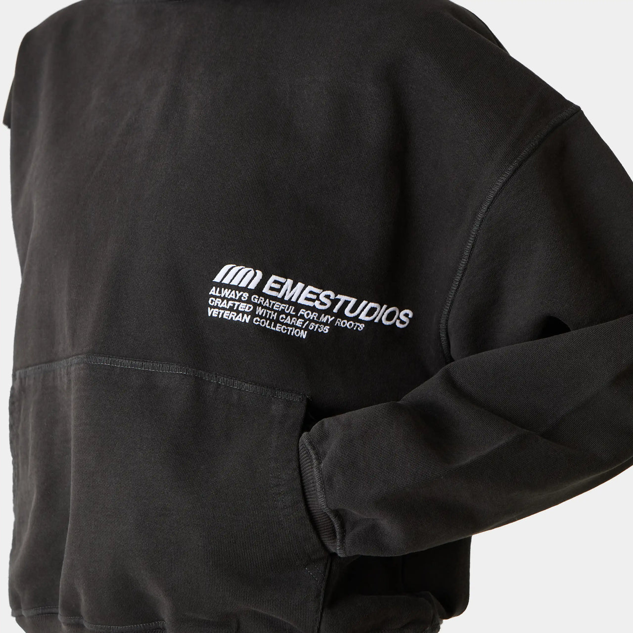 Eme Studios Roots Shadow Oversized Hoodie