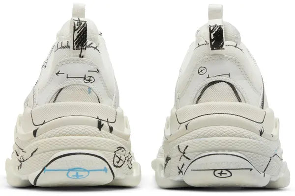 Balenciaga Triple S Sneaker 'Sketch - White'