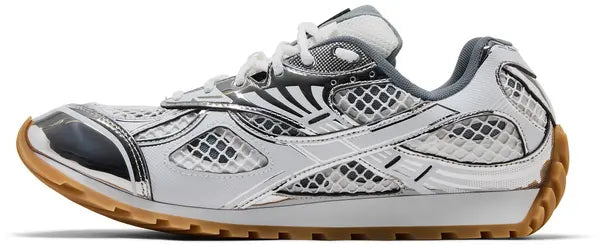 Bottega Veneta Orbit
Silver White