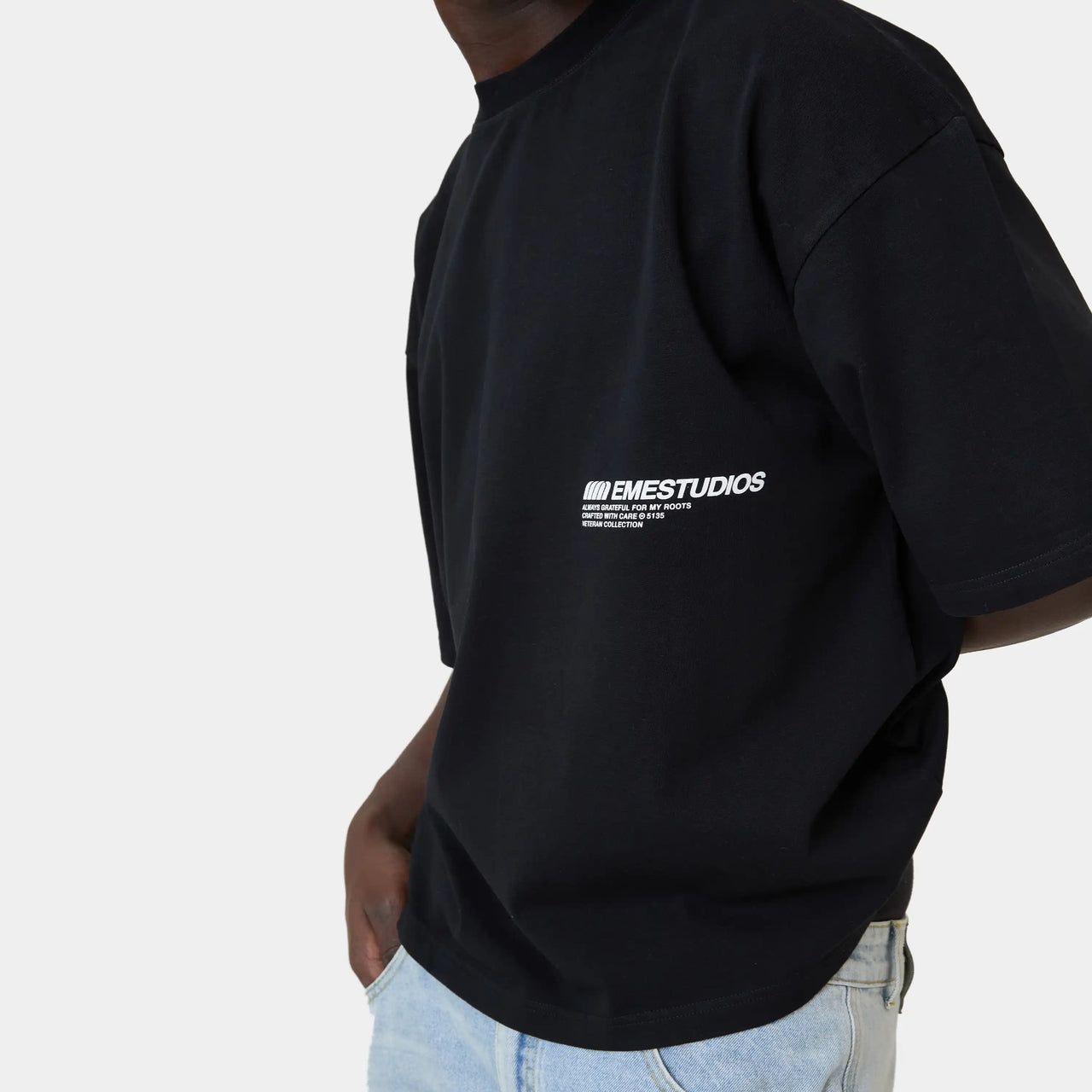 Eme Studios Roots Shadow Oversized Tee