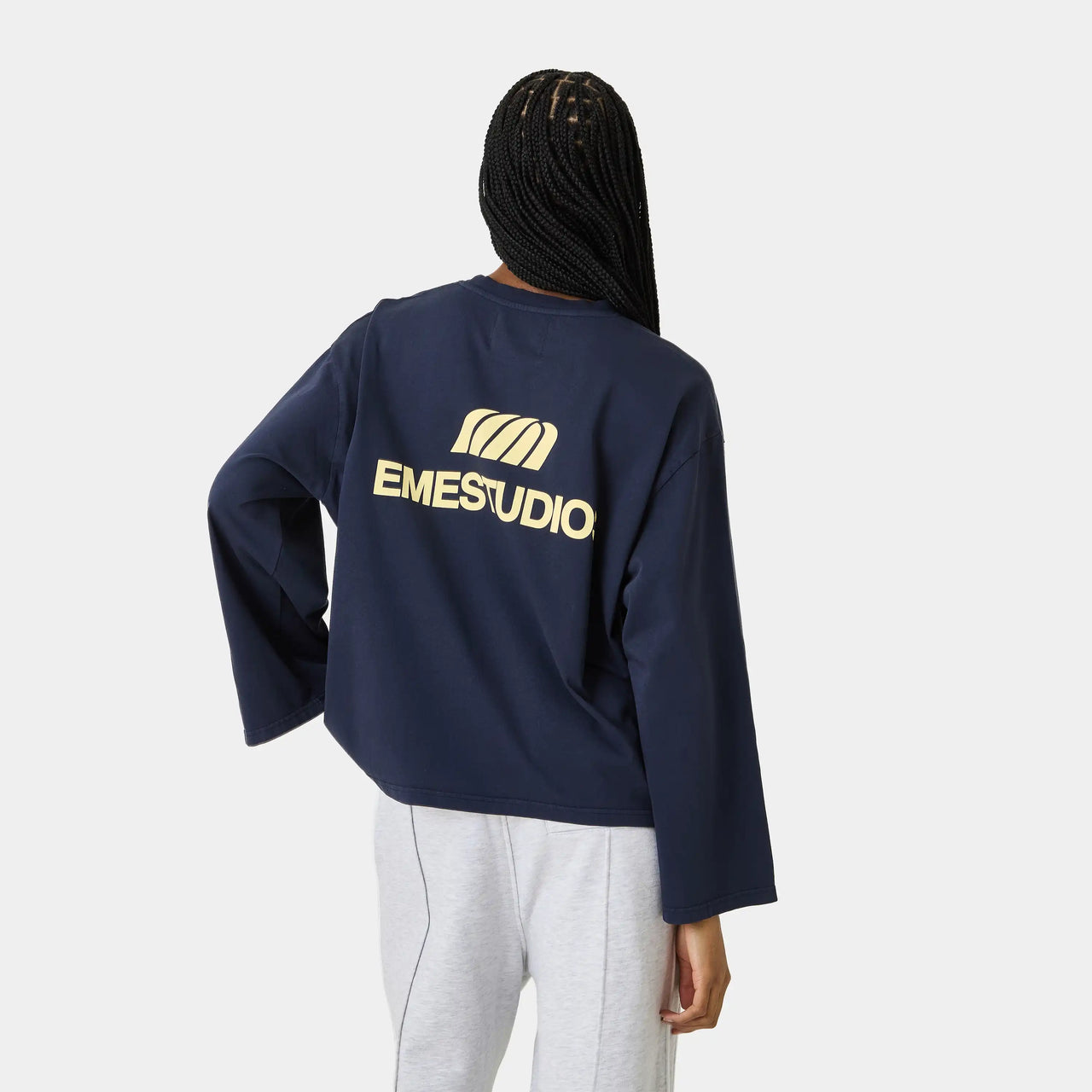 Eme Studios Uniform Navy Long Sleeve