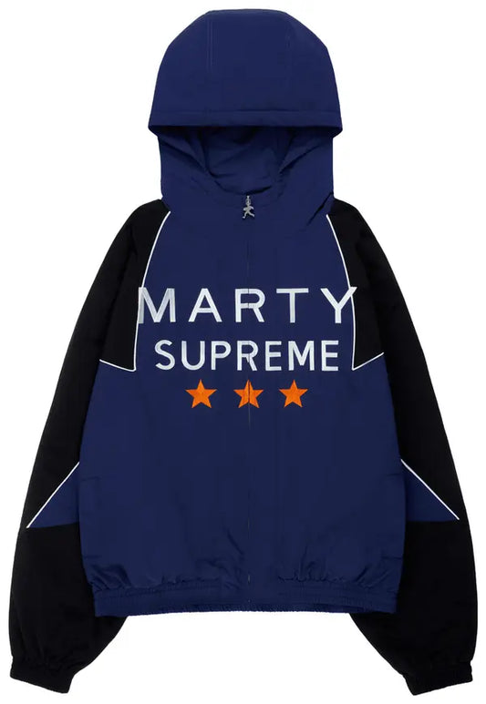 Nahmias x Marty Supreme Jacket 'Navy'