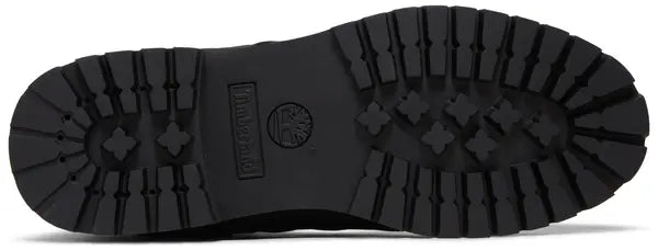 Supreme x Timberland 6 Inch Premium Waterproof Boot 'Embossed Diamond Plate - Black'