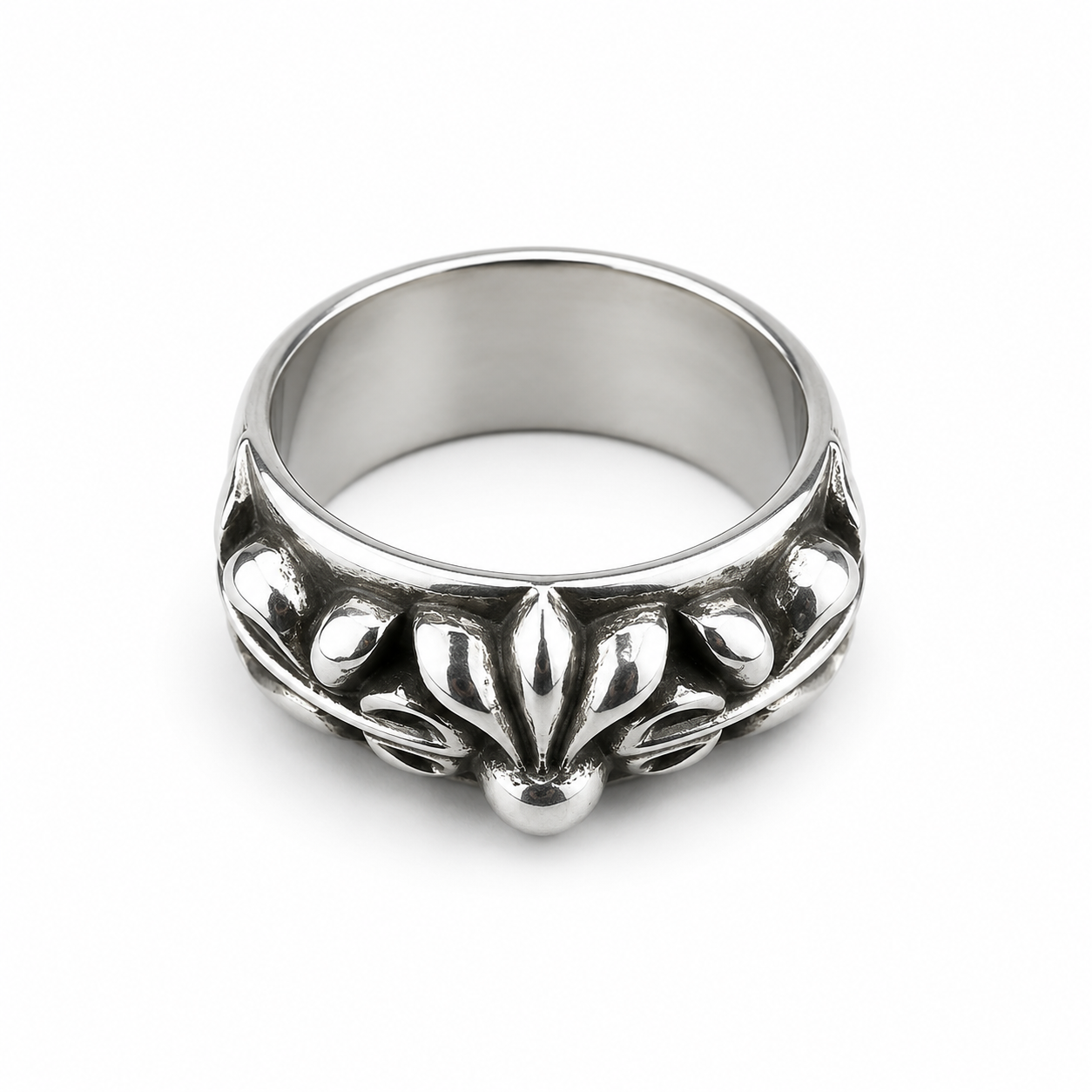 Chrome Hearts Keeper Ring