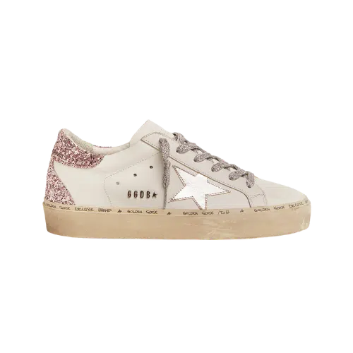 GOLDEN GOOSE with Star and Pink Glitter Hell