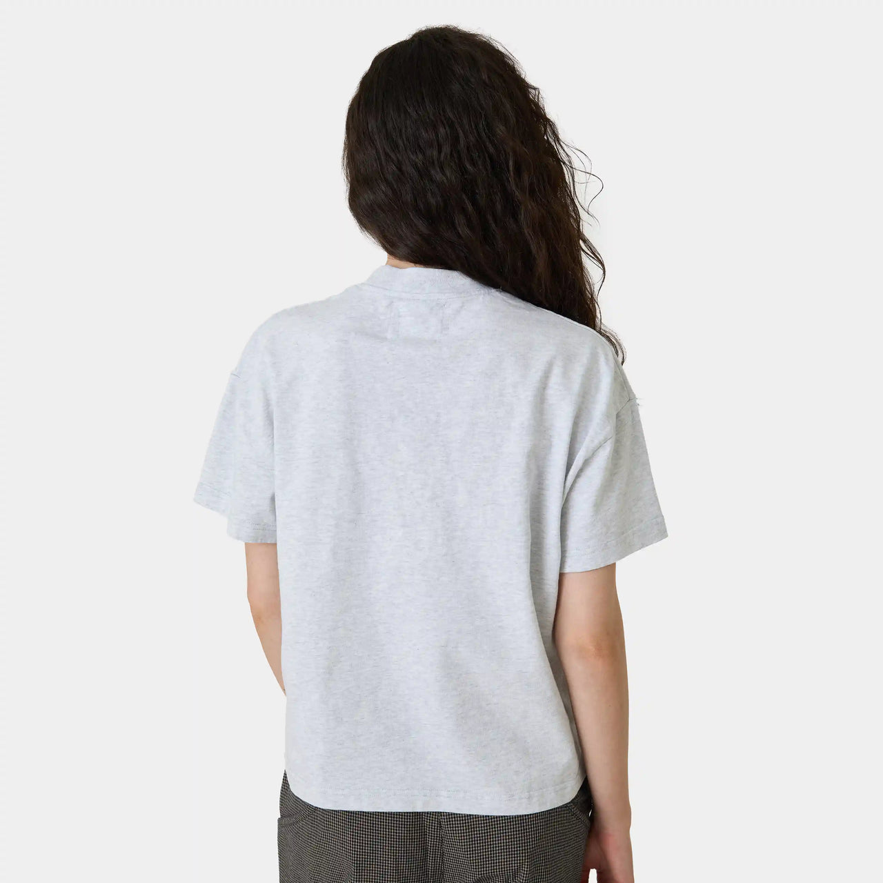 Eme Studios By Your Name Heather Grey Oversized Tee