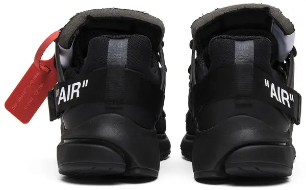 Off-White x Nike Air Presto 'Black'
