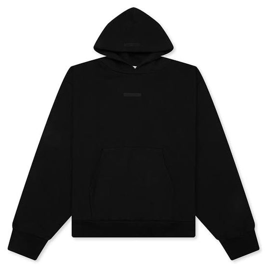 Fear of God Essentials Fleece Hoodie 'Jet Black'