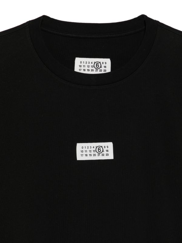 MM6 Maison Margiela T-shirt
Black