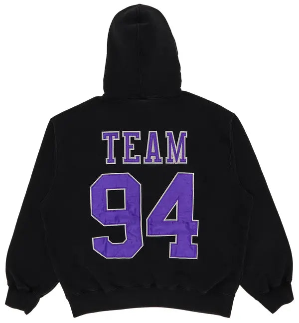 Supreme Team 94 Hooded Sweatshirt 'Black'