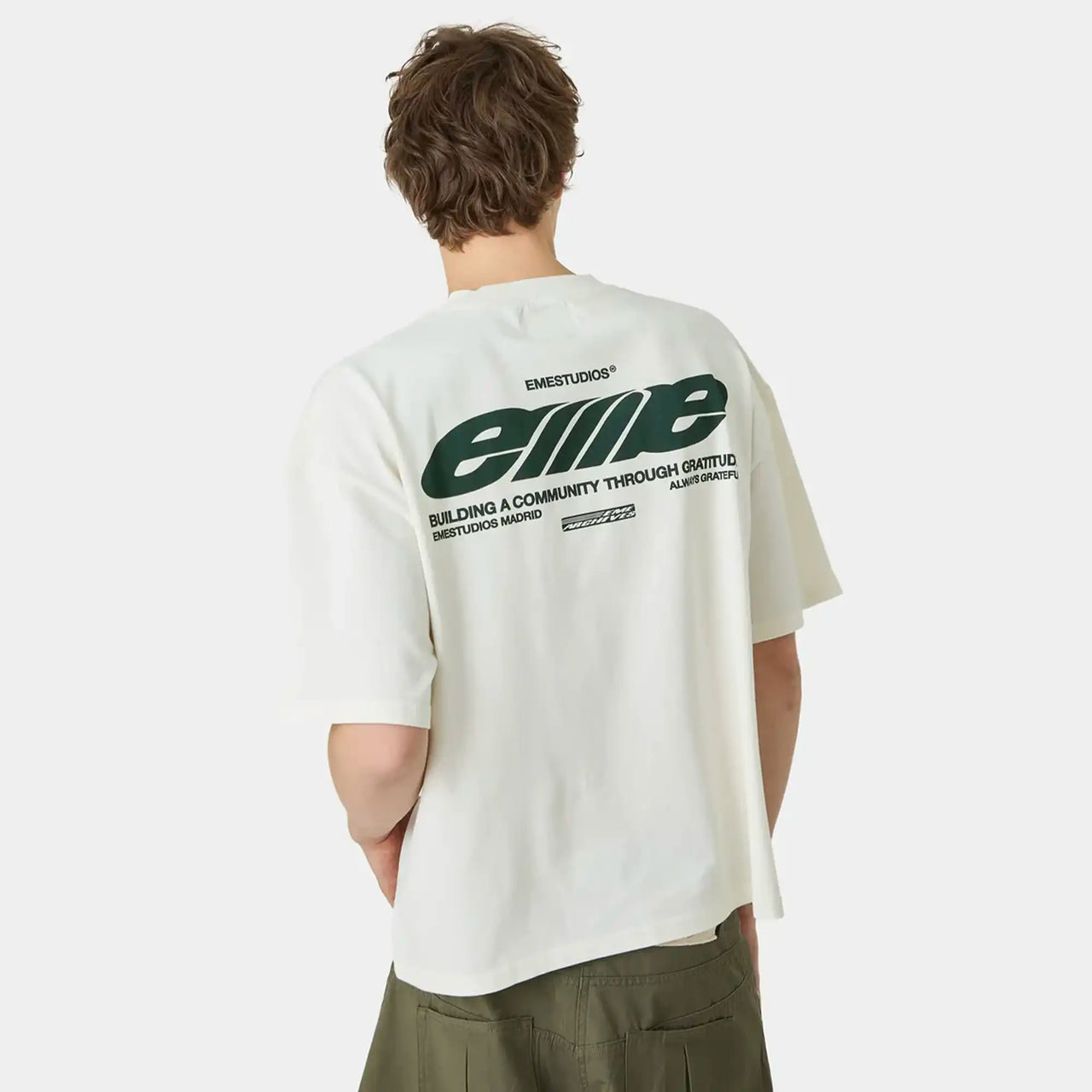 Eme Studios DNA Off Sand Oversized Tee