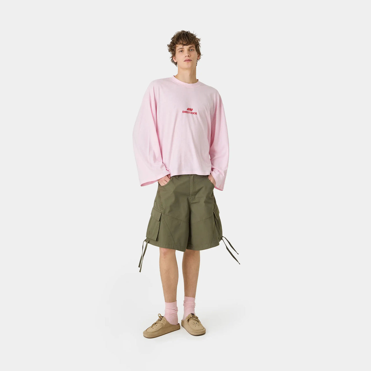 Eme Studios Cotten Lollipop Long Sleeve