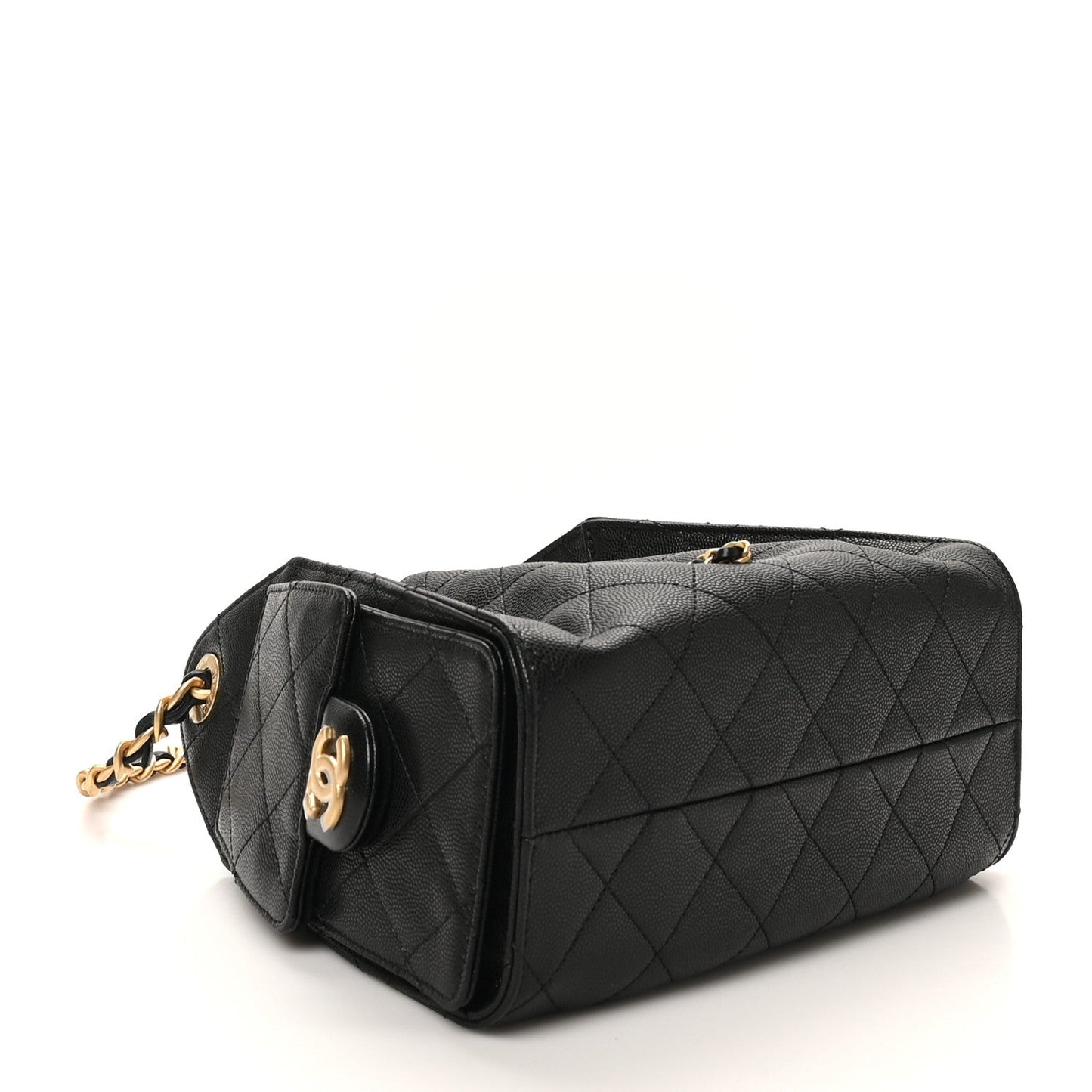 Chanel
Caviar Quilted Mini Chanel 25 Handbag Black