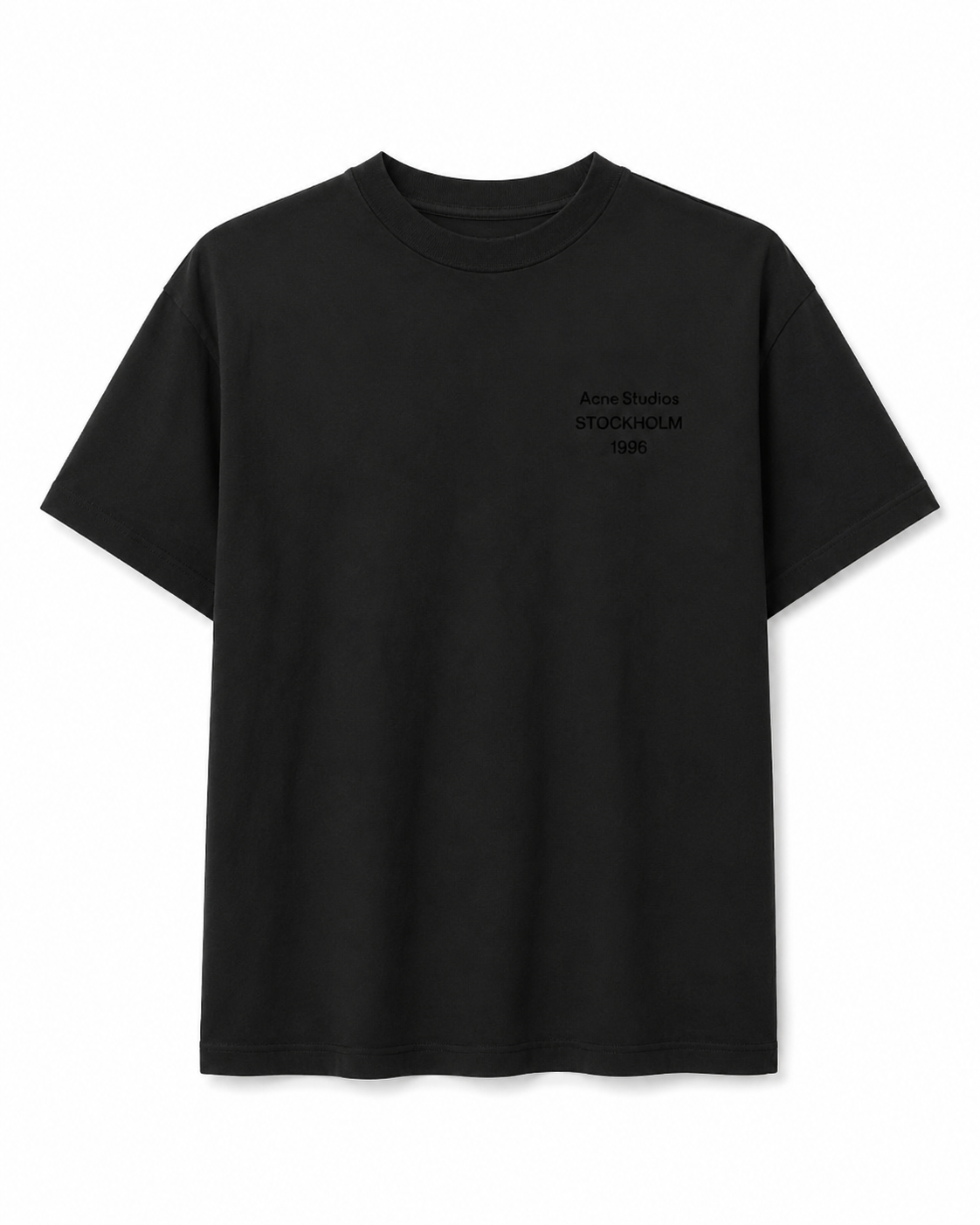 Acne Studios Stockholm T-shirt
Black