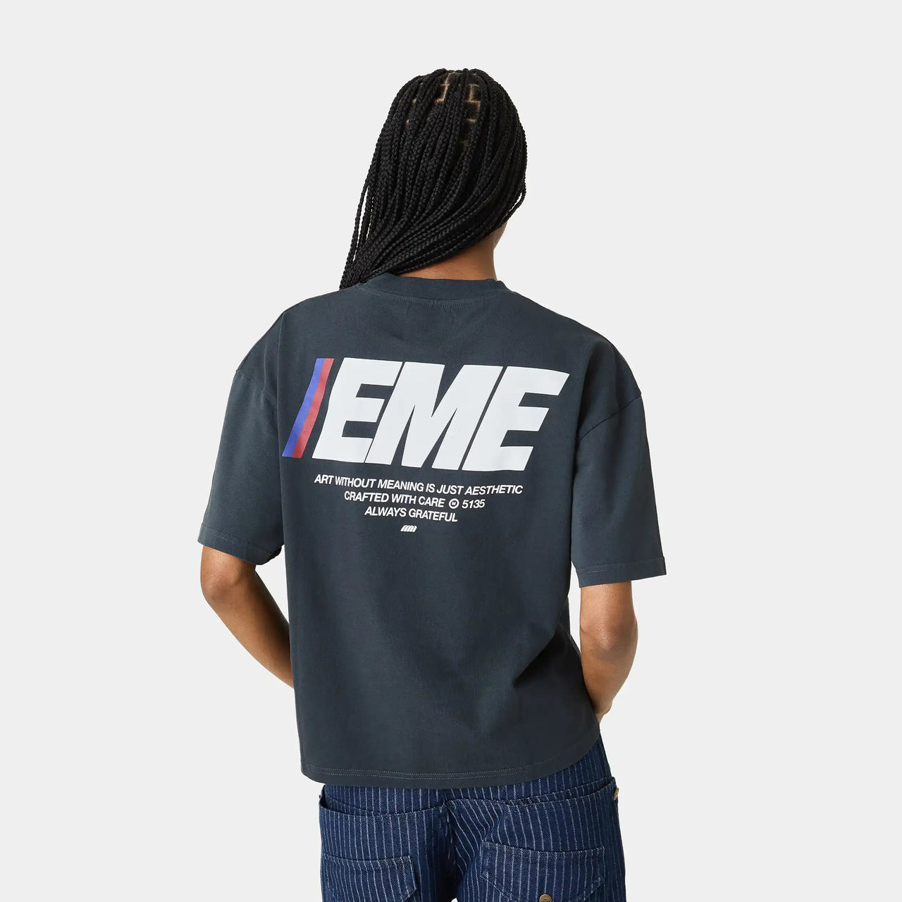 Eme Studios Spark Shadow Oversized Tee