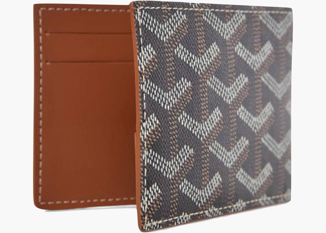 Goyard Victoire PM Bifold Wallet Black