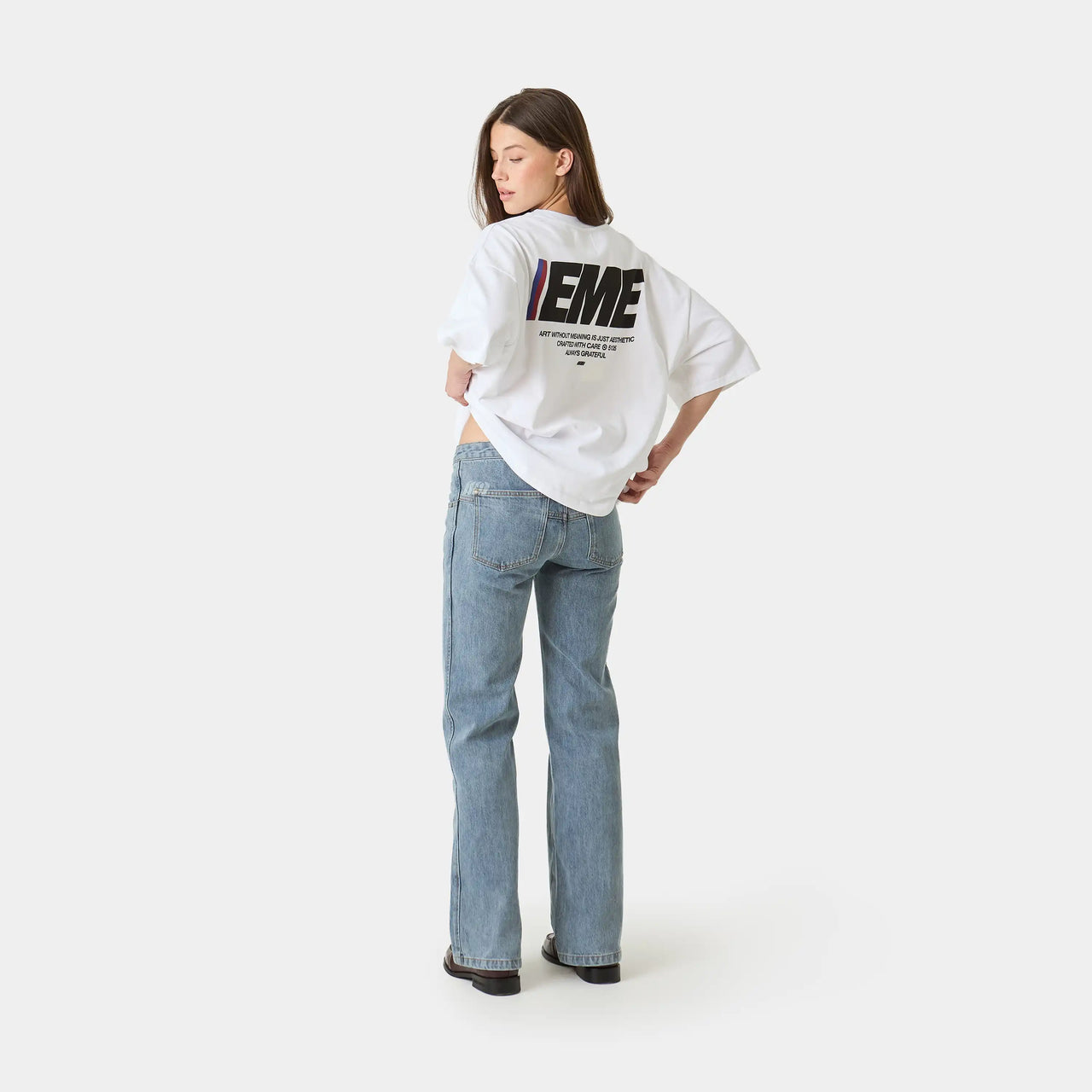 Eme Studios Spark Pearl Oversized Tee