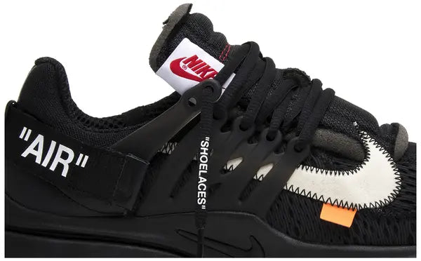 Off-White x Nike Air Presto 'Black'