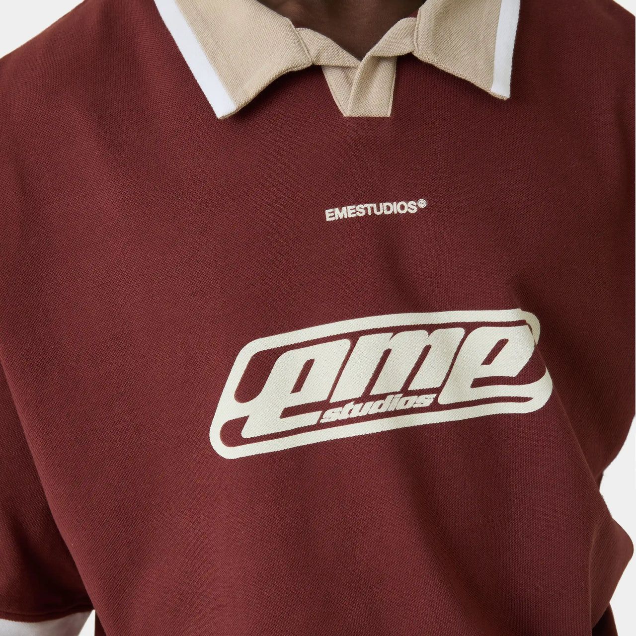Eme Studios DKT Brown Short Polo