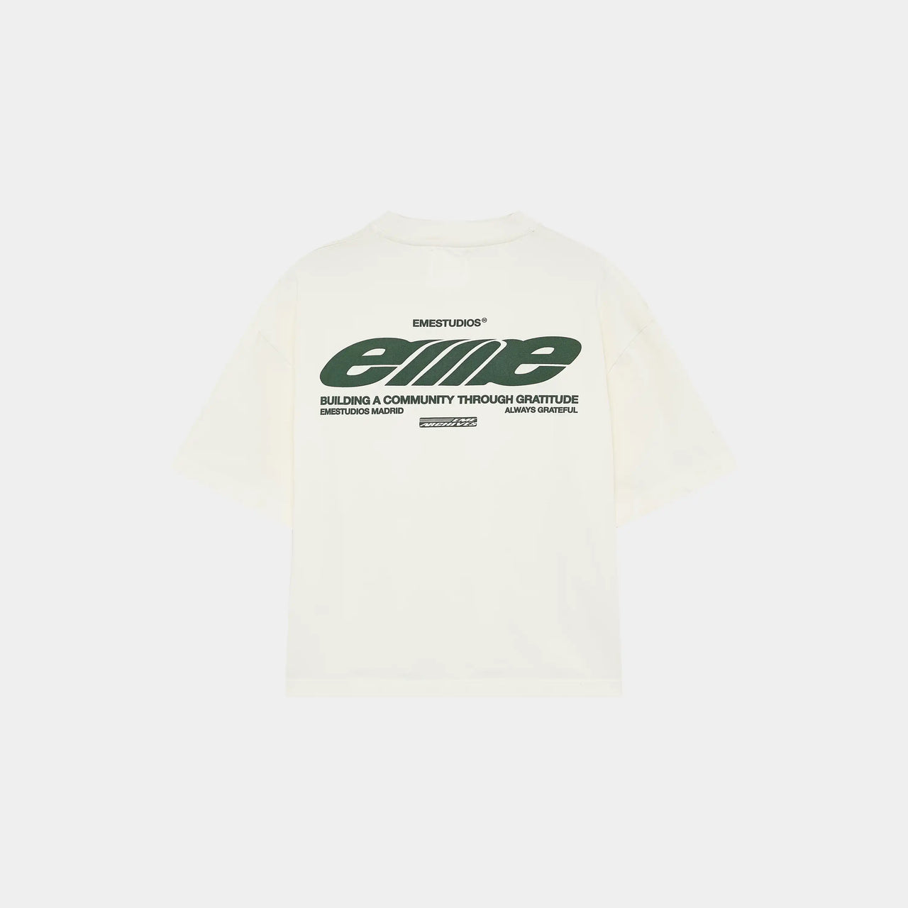 Eme Studios DNA Off Sand Oversized Tee