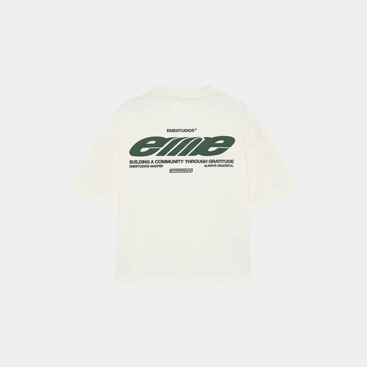 Eme Studios DNA Off Sand Oversized Tee