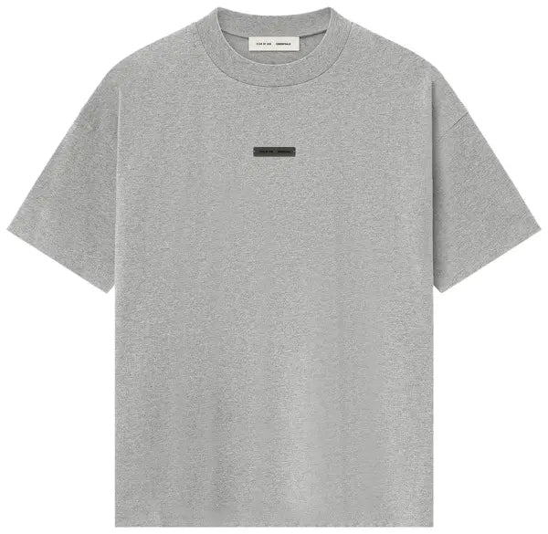 Fear of God Essentials Classic Tee 'Heather Stone'