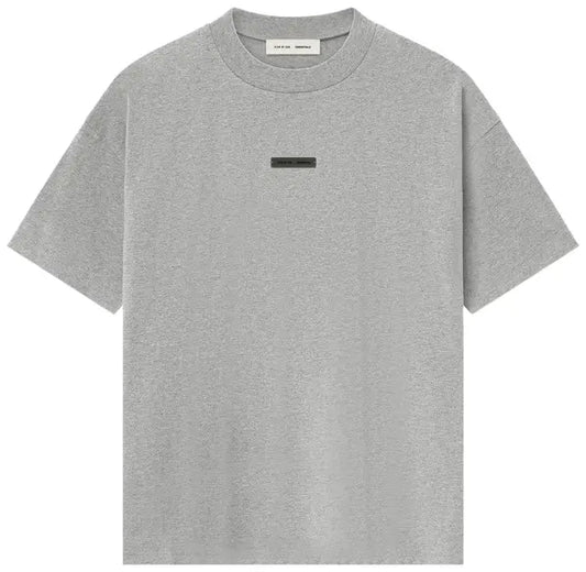 Fear of God Essentials Classic Tee 'Heather Stone'