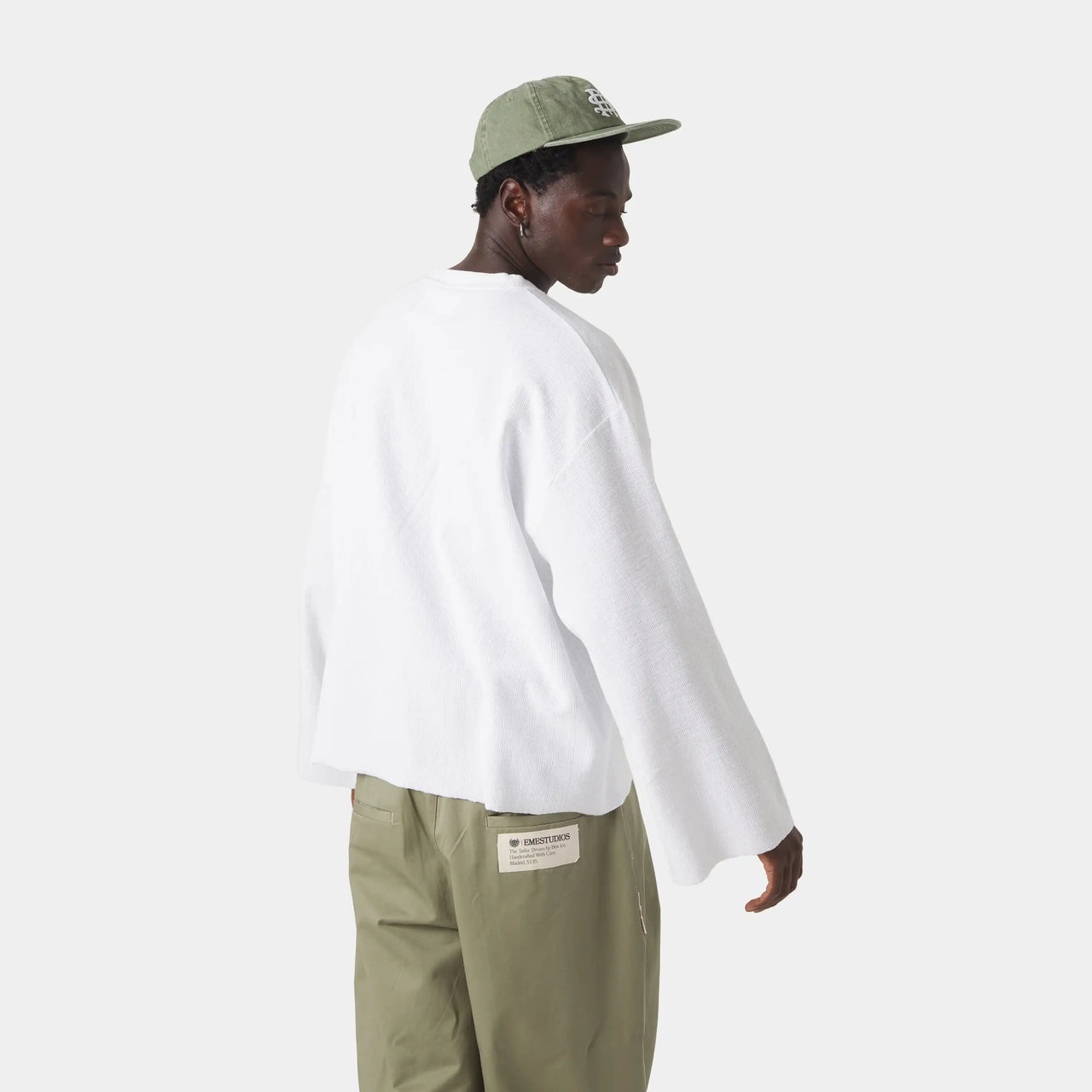 Eme Studios Metro White Long Sleeve