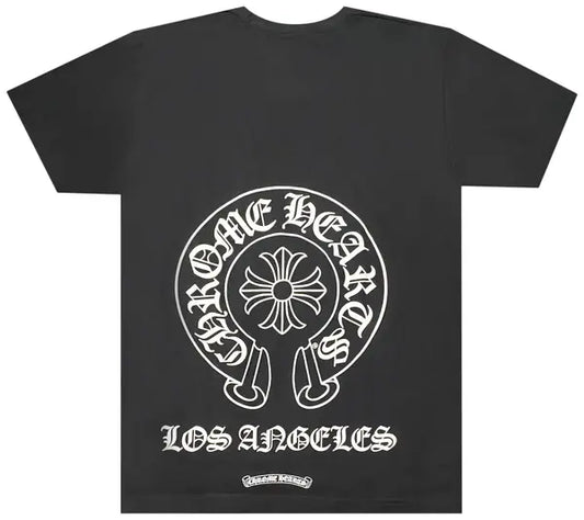Chrome Hearts Los Angeles Horseshoe T-Shirt 'Black'