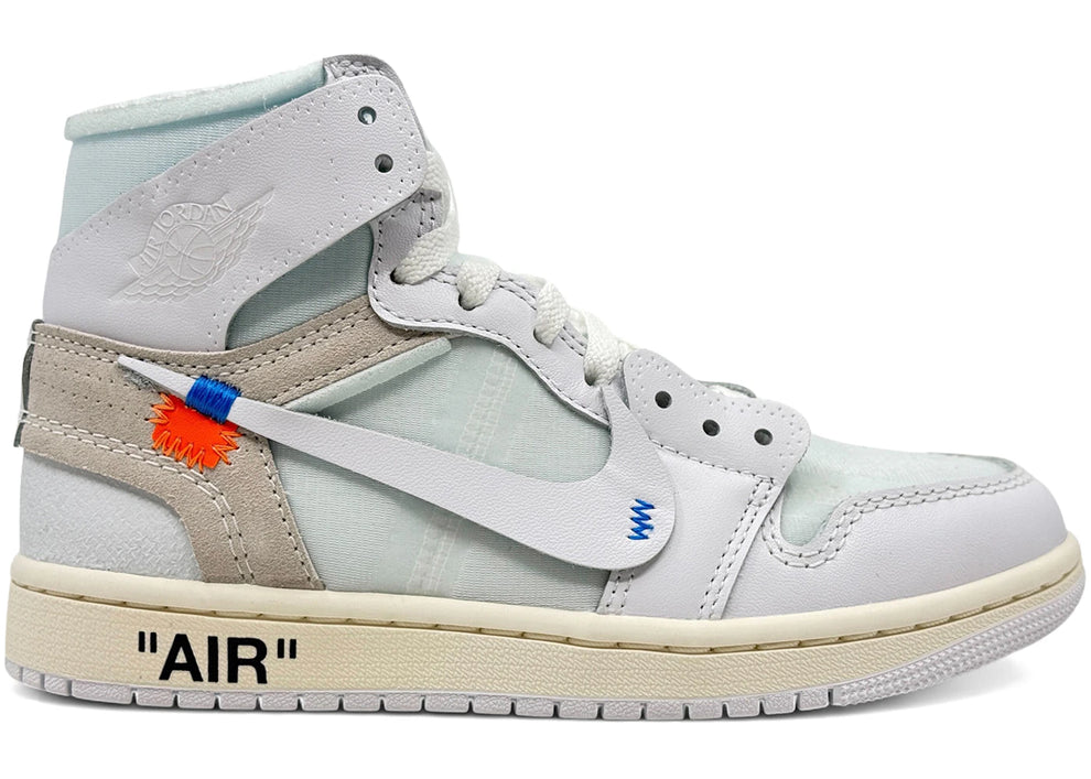 Jordan 1 Retro High Virgil Abloh Archive Alaska