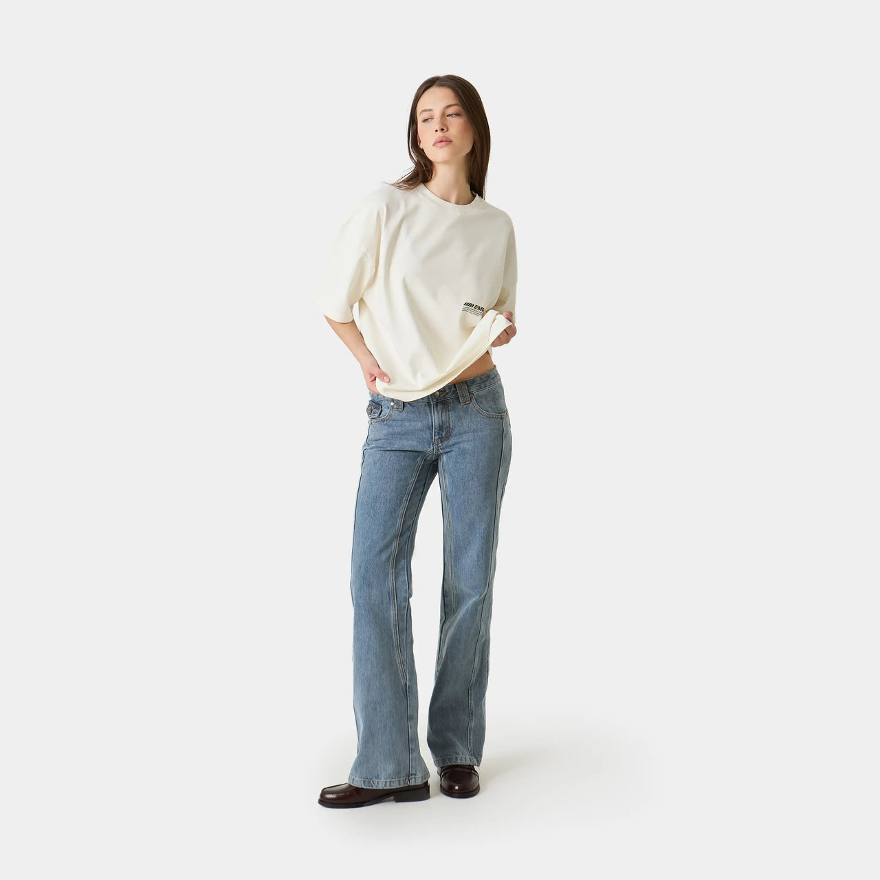 Eme Studios Roots Off Sand Oversized Tee