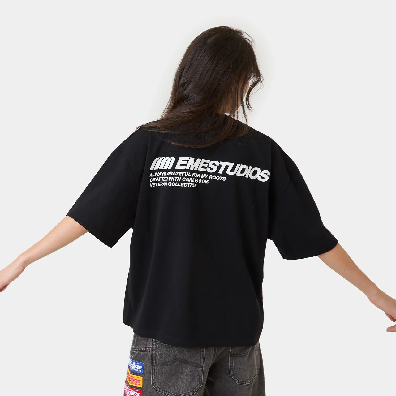 Eme Studios Roots Shadow Oversized Tee