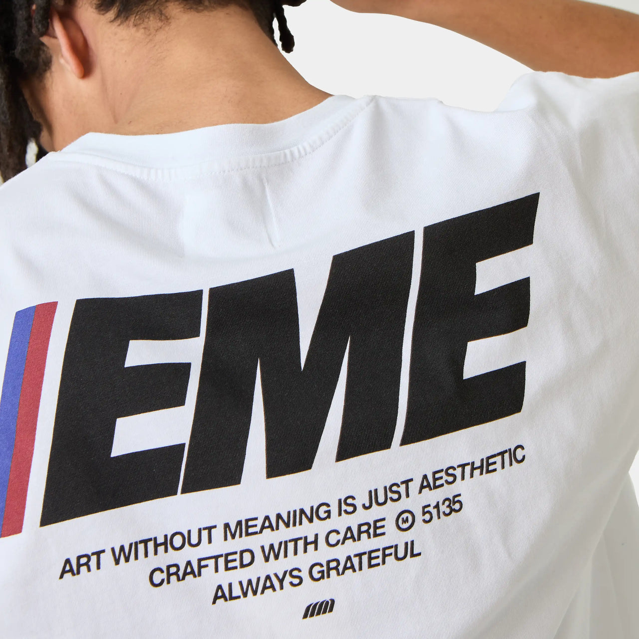 Eme Studios Spark Pearl Oversized Tee