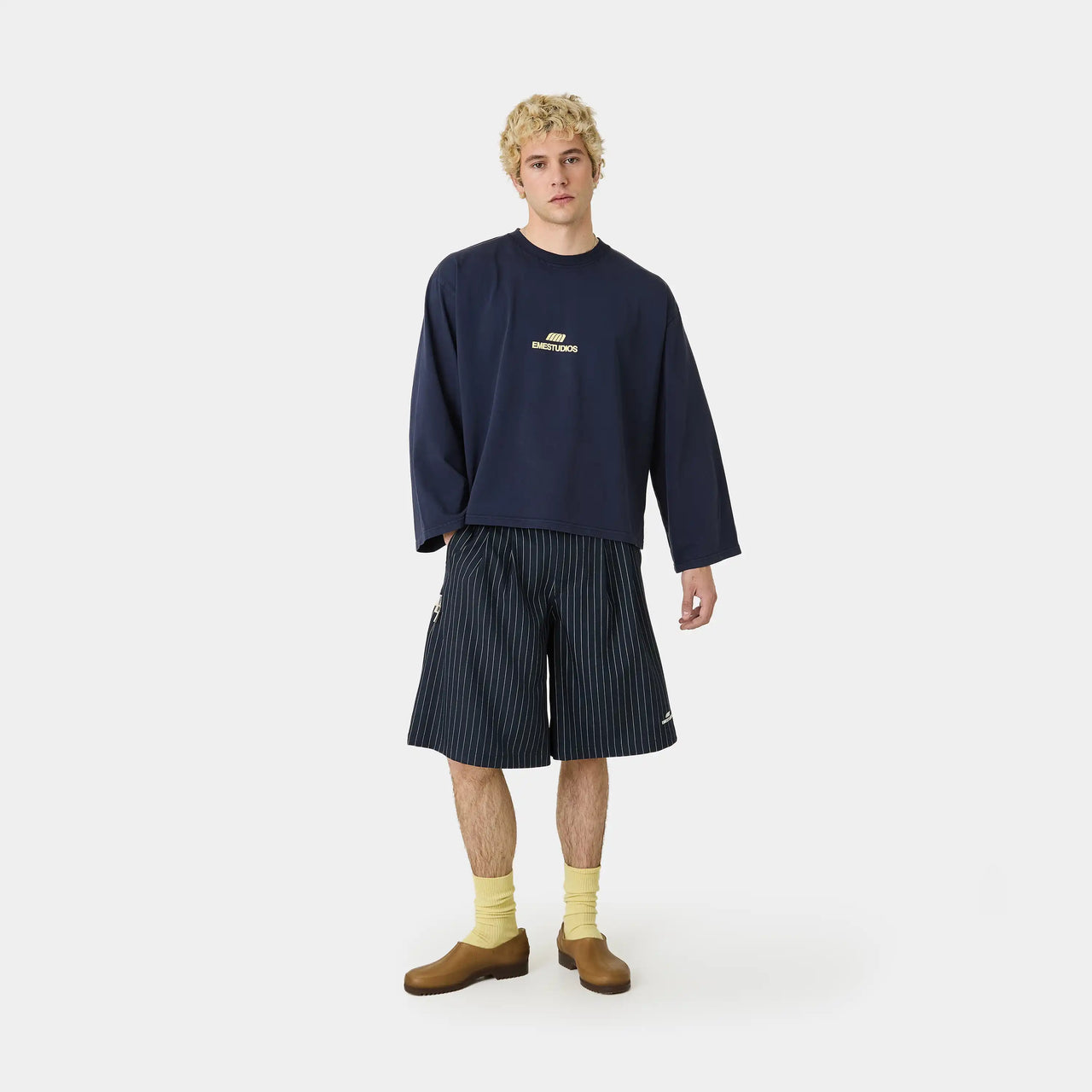 Eme Studios Uniform Navy Long Sleeve