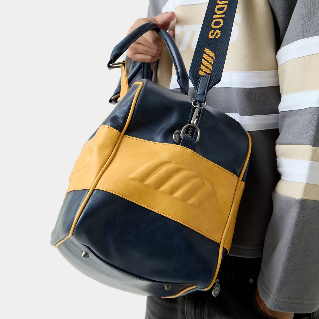 Eme Studios Rush Navy Duffle Bag