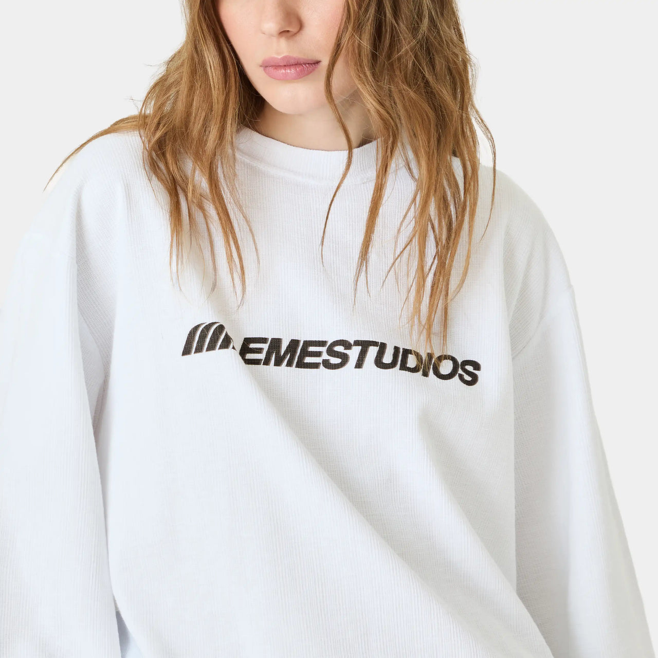 Eme Studios Metro White Long Sleeve