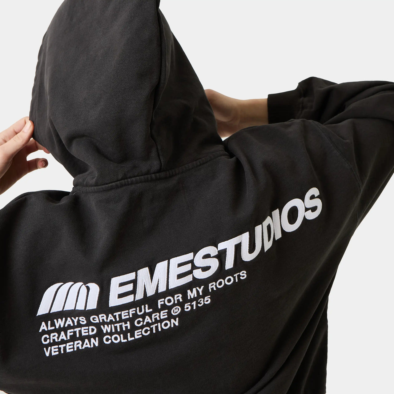 Eme Studios Roots Shadow Oversized Hoodie