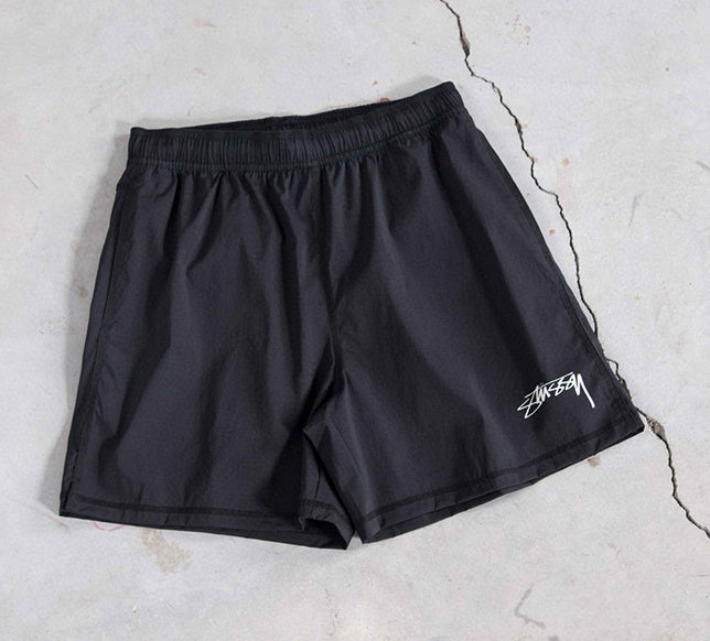 Stussy x Nike Nylon Short Black