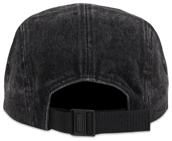 Supreme Denim Camp Cap 'Black'