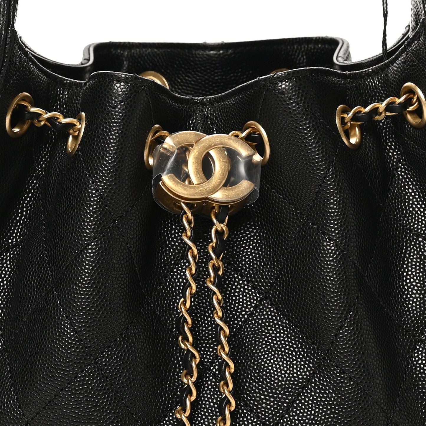 Chanel
Caviar Quilted Mini Chanel 25 Handbag Black
