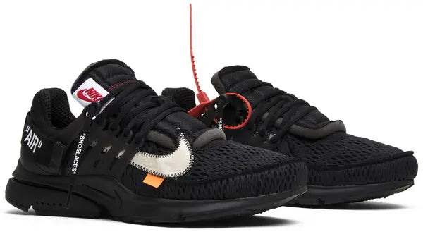 Off-White x Nike Air Presto 'Black'