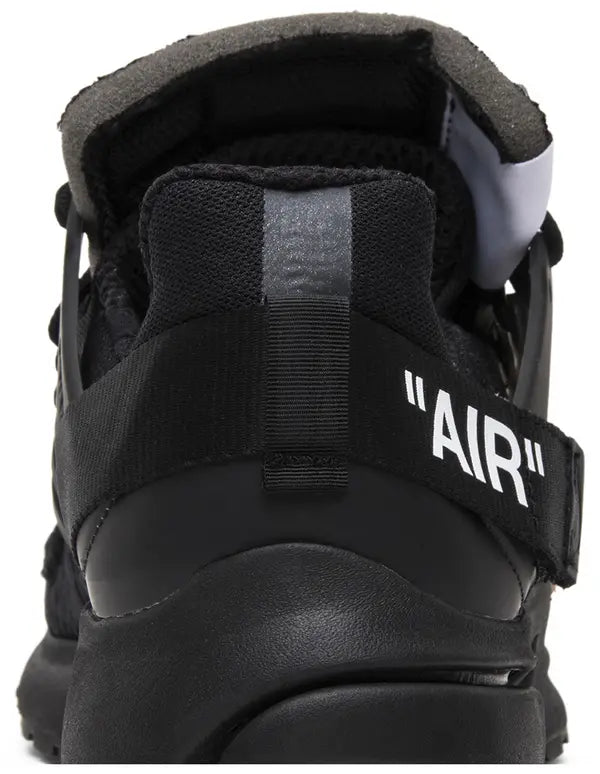 Off-White x Nike Air Presto 'Black'