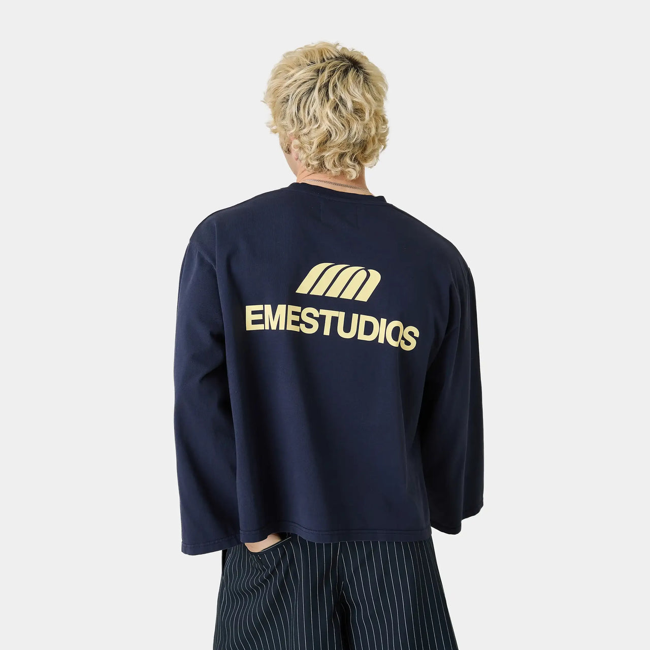 Eme Studios Uniform Navy Long Sleeve